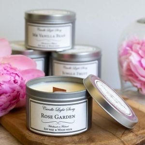 Candle Light Story Soijavahakynttilä - Rose Garden