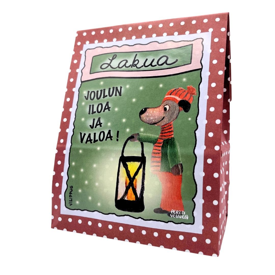 Kotimainen_joululahja-laku-lakritsi-52-joulun_iloa_ja_valoa-Vilippus-Käsinetori (2)