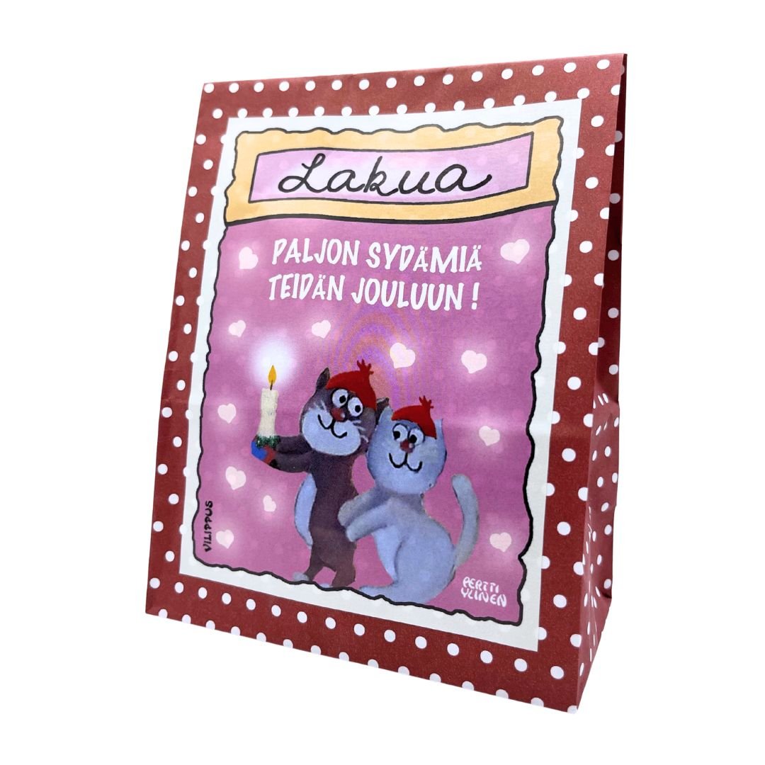 Kotimainen_joululahja-laku-lakritsi-57-pajon_sydämiä_teidän_jouluun-Vilippus-Käsinetori