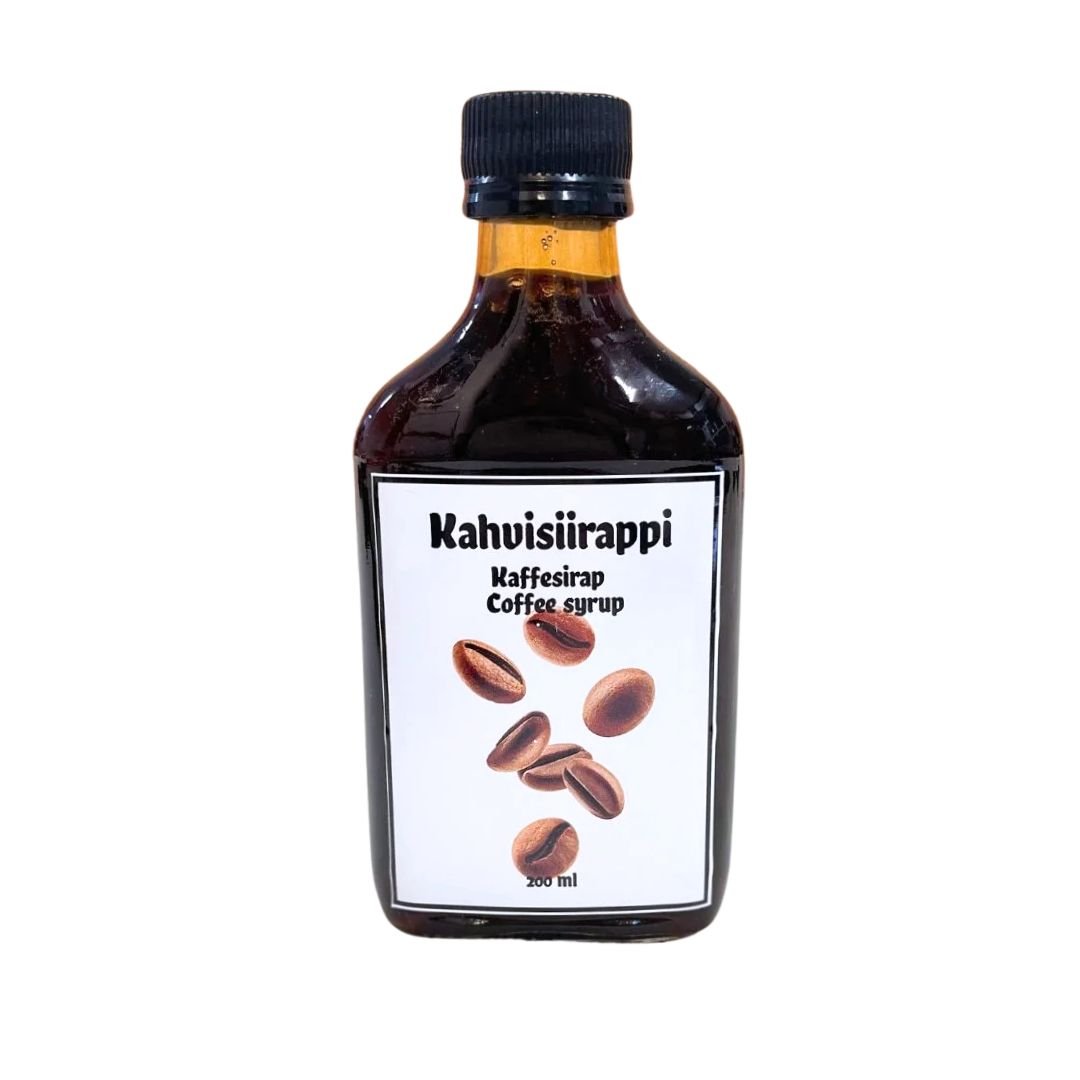 Kotimainen-makusiirappi-kahvi-Piian_herkut-Käsinetori