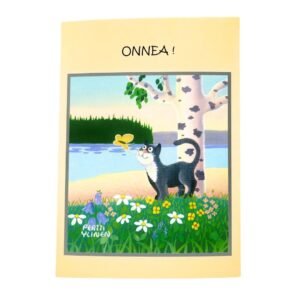 Kotimainen-onnittelukortti-Vilippus-Käsinetori-onnea