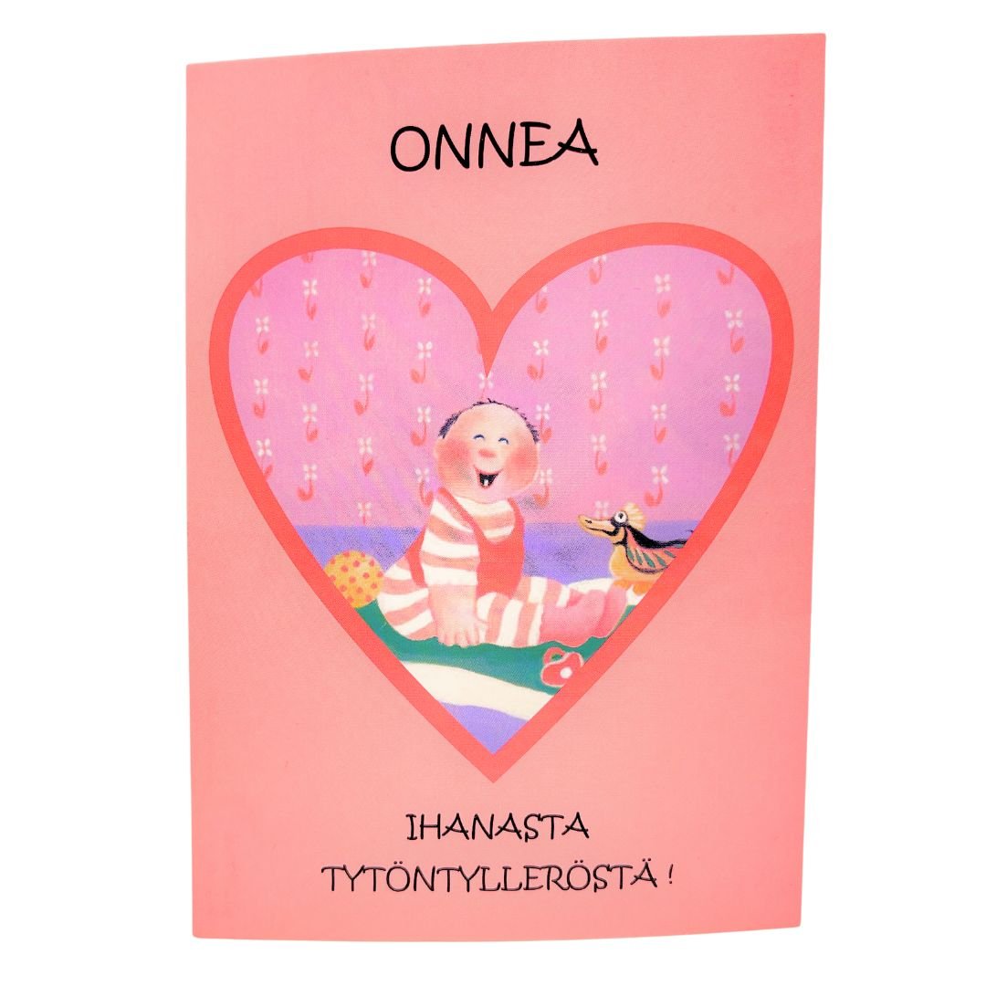 Kotimainen-postikortti-Vilippus-073-onnea_ihanasta_tytöntylleröstä