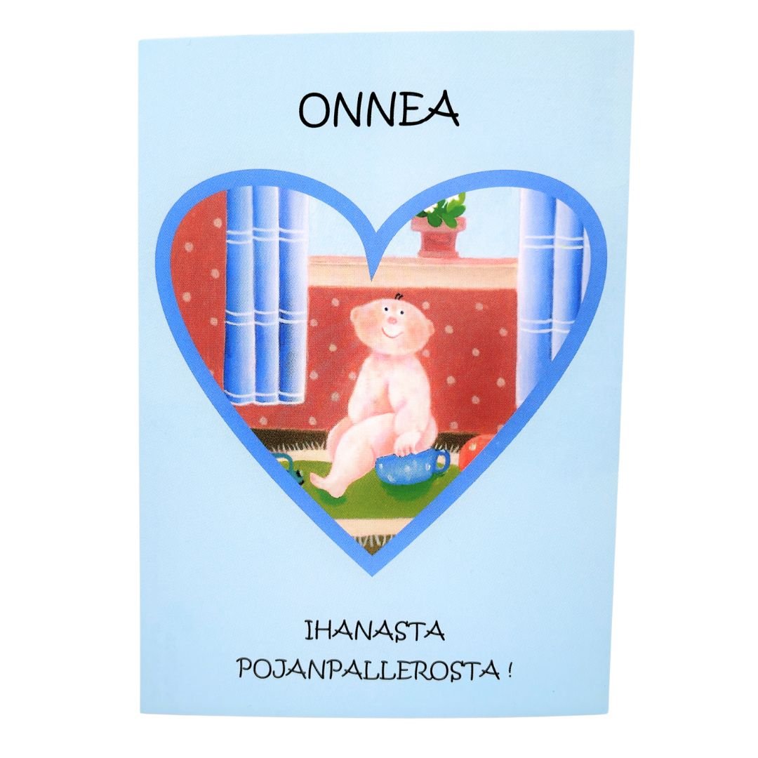 Kotimainen-postikortti-Vilippus-074-onnea_ihanasta_pojanpallerosta