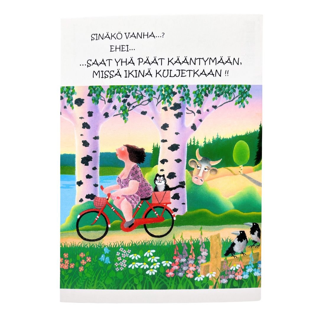 Kotimainen-postikortti-Vilippus-088-sinäkö_vanha_ehei_saat_yhä_päät_kääntymään_missä_ikinä_kuljetkaan