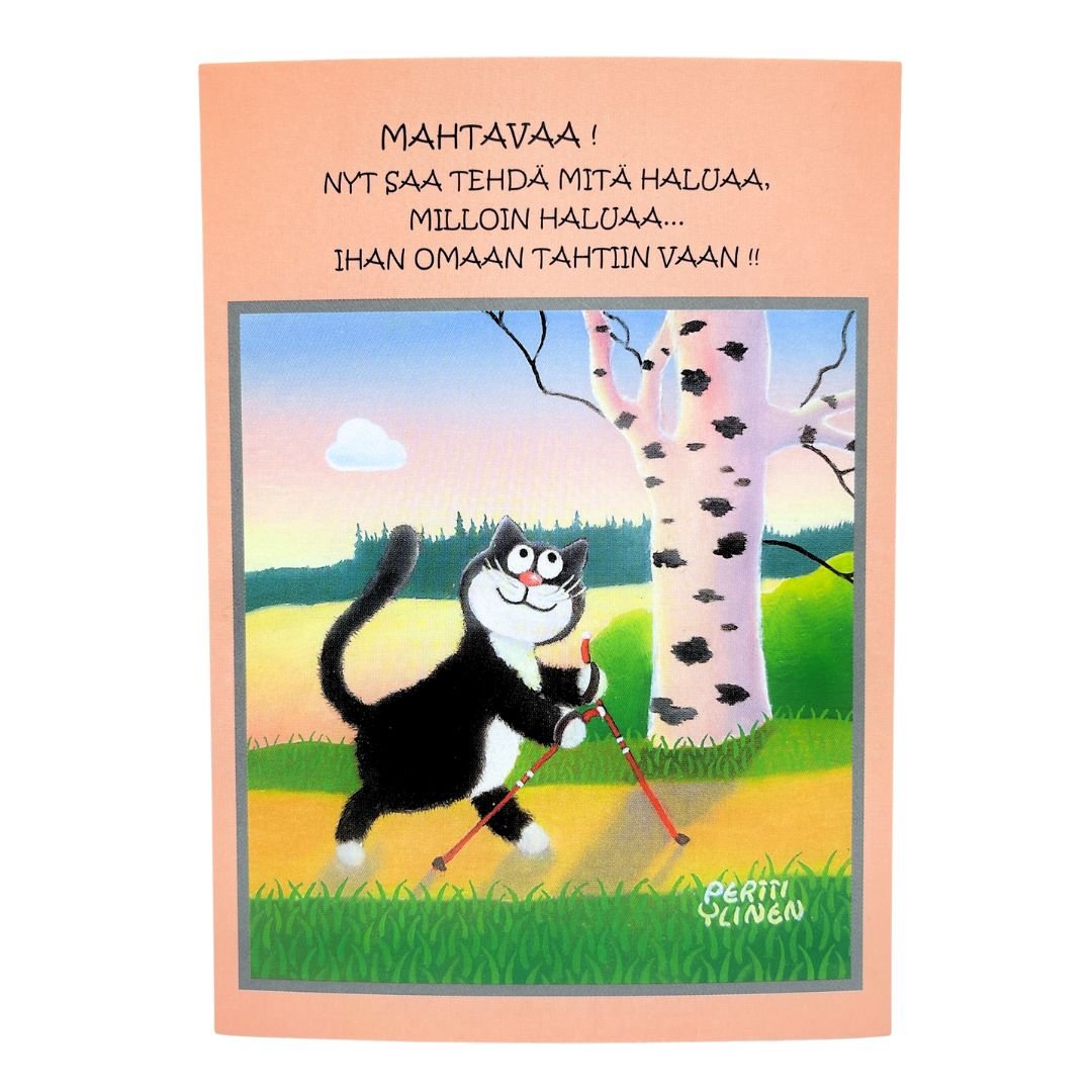 Kotimainen-postikortti-Vilippus-090-mahtavaa_nyt_saa_tehdä_mitä_haluaa_milloin_haluaa_ihan_omaan_tahtiin_vaan