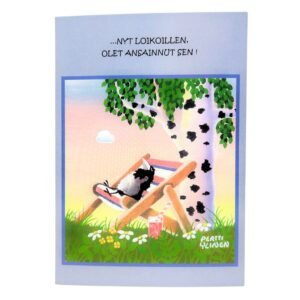 Kotimainen-postikortti-Vilippus-097-nyt_loikoillen_olet_ansainnut_sen