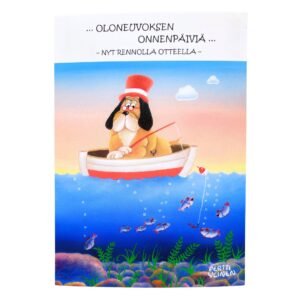 Kotimainen-postikortti-Vilippus-105-oloneuvoksen_onnenpäiviä_nyt_rennolla_otteella