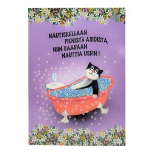Kotimainen-postikortti-Vilippus-134-nautiskellaan_pienistä_asioista_niin_saadaan_nauttia_usein