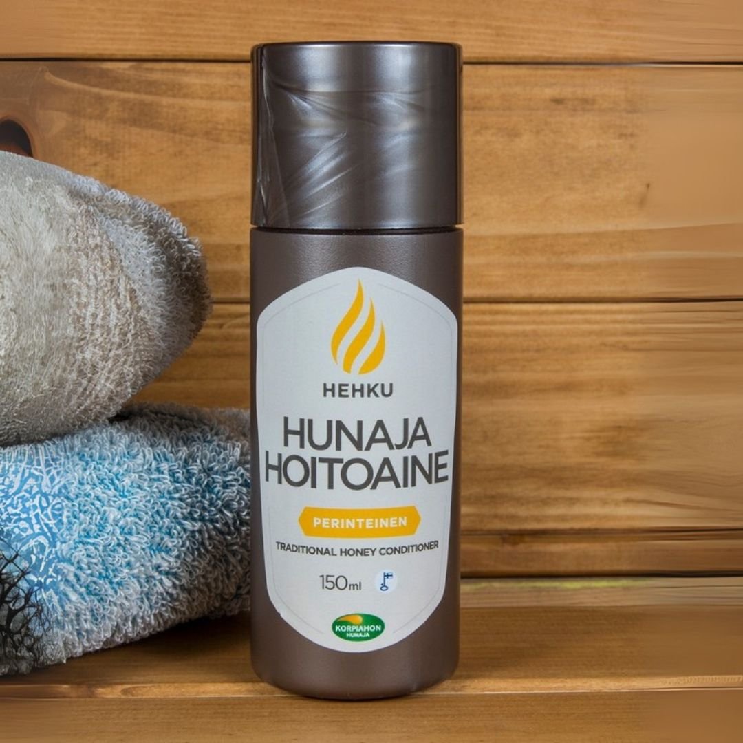 Kotimainen_saunalahja-Hunajahoitoaine-Perinteinen-Korpiahon_Hunaja-2