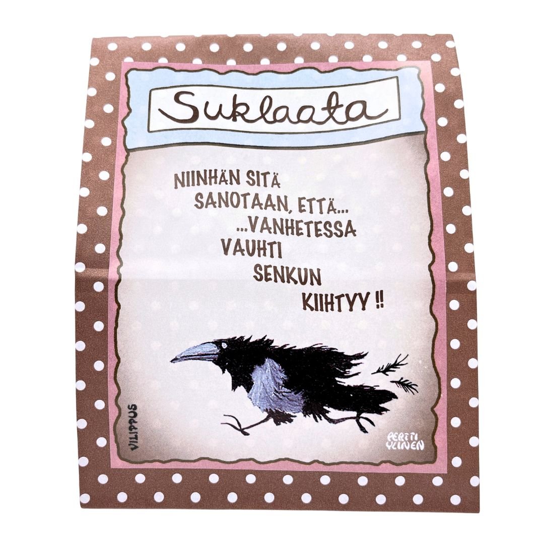 lahjaidea-maitosuklaa-Vilippus-06-niinhän_sitä_sanotaan_että_vanhetessa_vauhti_senkun_kiihtyy