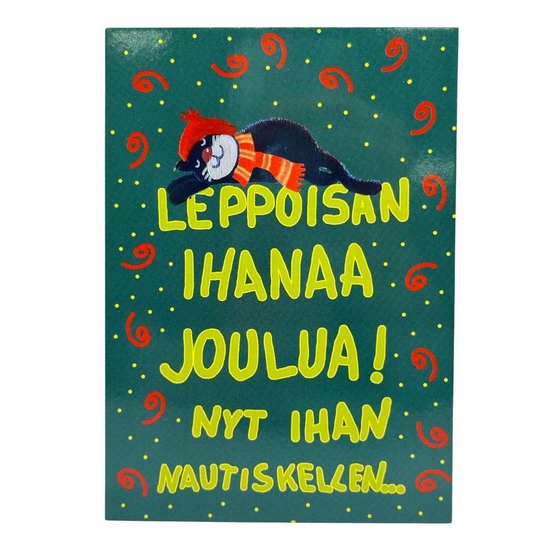 Kotimainen-joulu-postikortti-Vilippus-119-leppoisan_ihanaa_joulua_nyt_ihan_nautiskellen