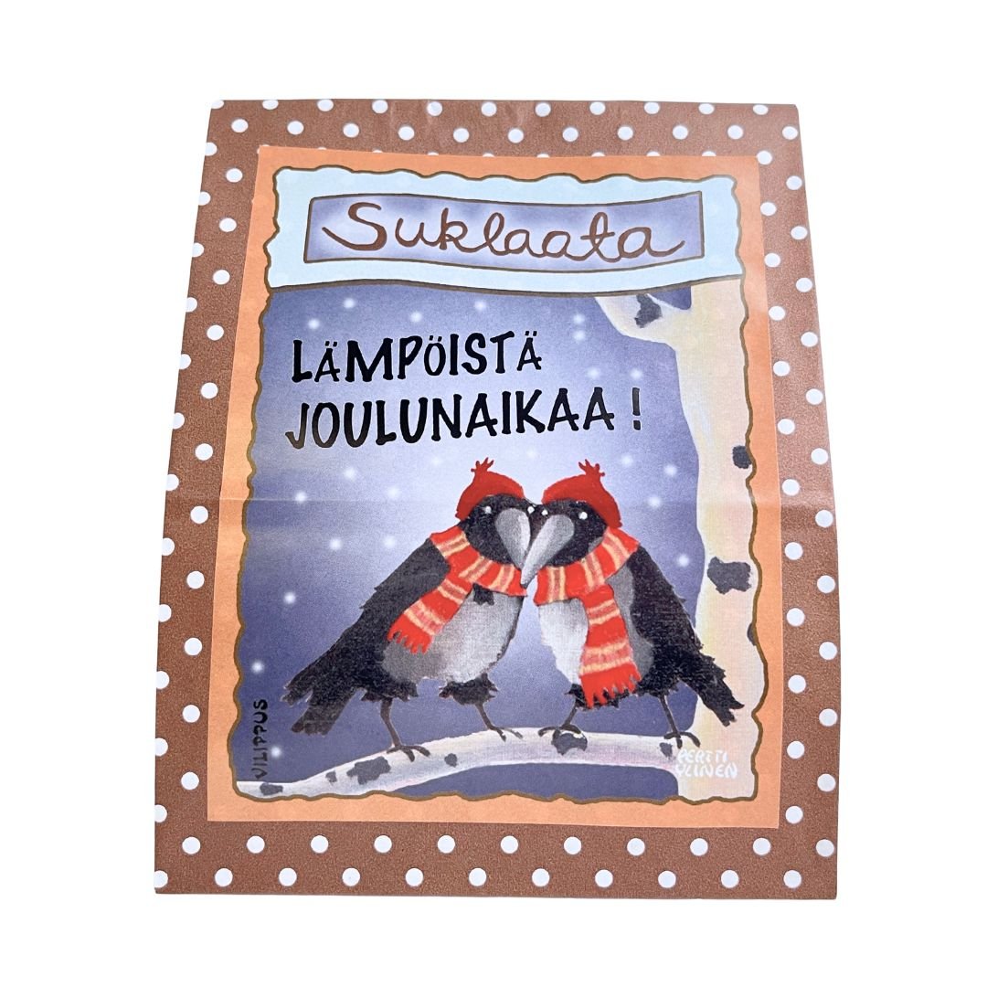 Kotimainen_joululahja-maitosuklaa-14-lämpöistä_joulunaikaa-Vilippus-Käsinetori
