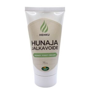 Korpiahon hunaja-jalkavoide rauhoittavalla vaikutuksella