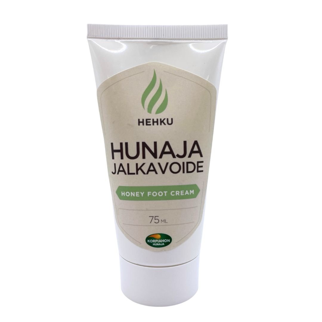 Korpiahon hunaja-jalkavoide rauhoittavalla vaikutuksella