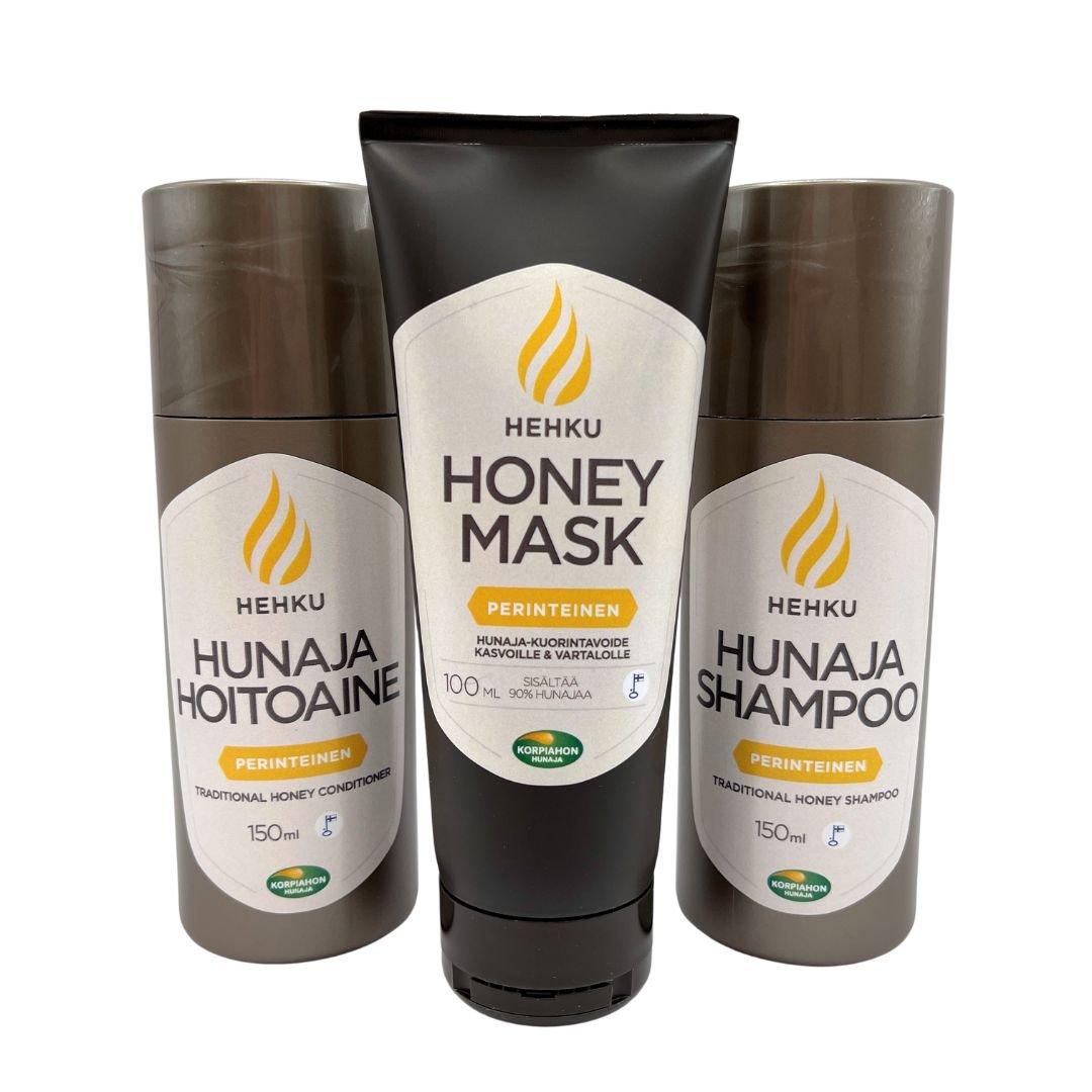 Joululahja - Hunajainen hemmotteluhetki -setti - Image 2