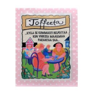 Kermatoffee - Kyllä se kummasti helpottaa, kun yhdessä maailmaa parantaa saa - Vilippus