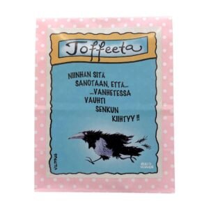 Kermatoffee - Niinhän sitä sanotaan, että vanhetessa vauhti senkun kiihtyy! - Vilippus