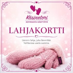 Käsinetori Lahjakortti