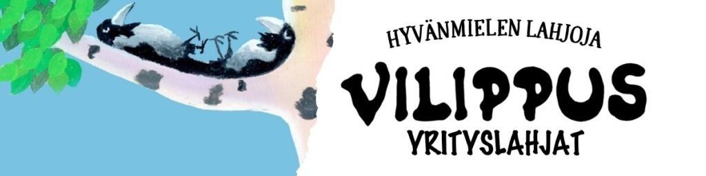 Vilippus - hyvänmielen yrityslahjat