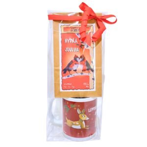 Joululahja - Leppoisaa joulua -lahjasetti