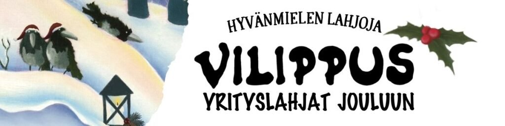 Vilippus-yrityslahjat jouluun